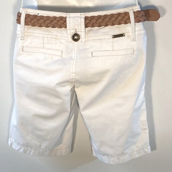 TYTE Jeans SZ 3 White bermuda shorts button details - Picture 6 of 9